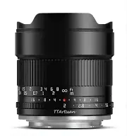 Ttartisan 10Mm F2.0 Ultra-Wide Angle Lens with 105° Angle of View, Compatible wi