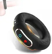 Penis rings vibrator vibrator sets for men, vibrating ring with 10 vibration modes penis ring for sex, erotic sex toy for couples sex for men