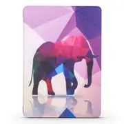 Elephant Pattern Horizontal Flip Pu Leather Case For Ipad Air 2019 / Pro 10.5 Inch With Three-Folding Holder and Honeycomb Tpu Cover