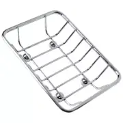 Soap Holder Self Draining Bath Container Travel Case Vanity Tray
