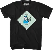 Go To Jail Monopoly T-Shirt