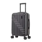 DUKAP Zahav 20" Hard Shell Carry On Luggage Spinner Wheel Expandable Suitcase