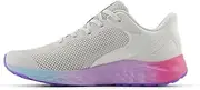 [New Balance] Kids Fresh Foam Arishi V4 Running Sport Sneakers Shoes Grey Matter/Mid Century Pink/Lilac Glo 6 M