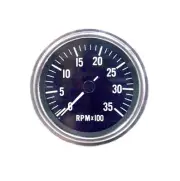 Tachometer Gauge 0-3500 RPM for MACK Replaces # FTA-0550 Chrome Bezel (Mechanic