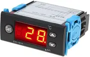 EW181H Digital Temperature Controller Thermostat Accurate Control for All Refrigeration Heating Systems