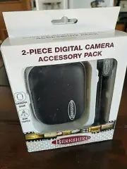 Berkshire 2 Piece Digital Camera Accessory Pack Case & Mini Tripod NEW! A6