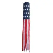 U.S. Stars and Stripes Printed 60" Windsock
