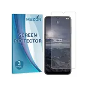3 Pack MEZON Nokia G21 Ultra Clear Film Screen Protectors