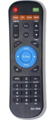 [Ganxin] Remote Control GX-IR05 For LED Digital Clock Timer Gym Fitness NEW
