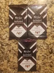 3 Lot 2024 Wild Card Auto Mania 1/1 Autograph Factory Sealed Pack Caleb Williams