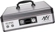 Cash Box with Money Tray and Lock Waterproof for Small Businesses Supermaket 34cmx27.5cmx11.5cm