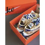 【TOMO】SACAI X NIKE VAPORWAFFLE “ SESAME BLUE VOID “ ﻿ 奶茶卡其配色