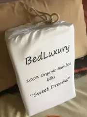 Bedluxury Bamboo bedlinen, full sets - Sleeping comfortable = 100% Organic.