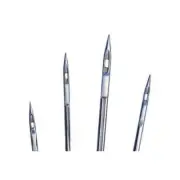 25 Industrial Serger Overlock Machine Needles DCX27 B27 Size 8 (60) Ball-Point