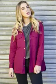 Tigerlily Jura Jacket - Colour Berry Size 12 Ladies