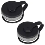 Replacement Lid for Hydro Flask Wide Mouth 12, 18, 32, 40 oz Water black