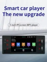Multimedia Player 5in Car Stereo Bluetooth Radio MP5 HD Touch Screen USB FM AUX (for: Fiat)