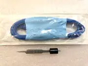Turtle Surgical McPherson Bipolar Forceps 3" Straight Tip with Valleylab Cord