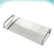 Stainless Steel Shelf Wall Mount Shelving Bathroom Rack Storage for