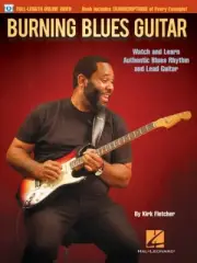 Burning Blues Guitar - Watch and Learn Authentic Blues Rhythm and Lead 000144038