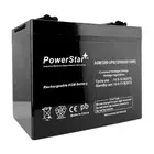 12V 80AH Deep Cycle AGM Battery Replaces UB12750 for Renogy PV Solar Panels
