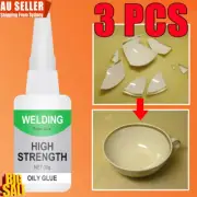3PCS Powerful Welding High-Strength Oily Glue Uniglue Universal Super Glue DY