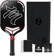 MOZKUIB Pickleball Paddles, USAPA Approved Carbon Fiber Pickleball Paddle, Power, Hybrid & Control Paddles, Lightweight Pickleball Rackets for Beginners & Pros