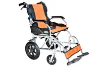 在飛比找樂天市場購物網優惠-[頤辰] 鋁合金輪椅 YC-601／12＂小輪 (輪椅B款補
