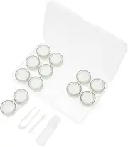 [KOMBIUDA] 1 Set Holder Lightweight Travel Case for Makeup Lens Storage Compact Design for for Sharing with Friends Family