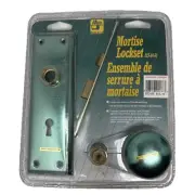 ILCO UNICAN Mortise Lockset 215-04-51 POLISHED BRASS Unopened Package