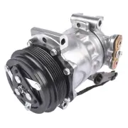 AC Compressor w/ Clutch for 96-02 Chevy GMC C1500/2500/3500 K1500 K3500 Escalade (for: Isuzu)