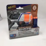 Nerf N Strike Series 1 Microshots Strongarm Blaster in White