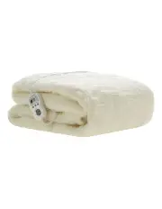 [Linen House] Wool Multizone Electric Blanket in Cream