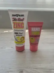 Soap And Glory Hand Products X 2 New