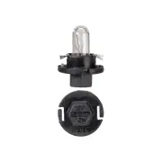 Narva 12 Volt 1.5W BX8.4D Dash Panel Light Globe with Beige Base 12.5mm x 17mm