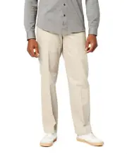 Dockers Men's Classic Fit Signature Khaki Lux Cotton Stretch Pants (Regular and