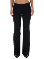 [Off-White] Off-White-Jeans Wide Leg-Donna 28