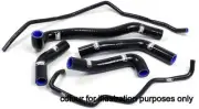 GUN GREY Samco Silicon Rad Hoses FOR Triumph Daytona 675 / Daytona 675R 13>17