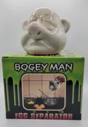 Bogey Man Egg Separator NIB Kitchen Gadget Gross Snotty Nose Novelty Gag Gift