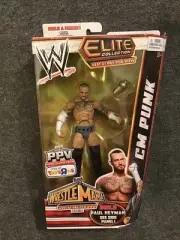 WWE Elite Collection CM PUNK Best of Pay-Per-View Toys R Us Exclusive