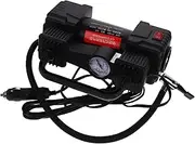 TOKIDNY Portable Car Inflator Air Compressor Pump for Car Tires Quick Inflation Pressure Gauge