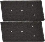 Pack of 2 Filters for Bauknecht Privileg Whirlpool HX 481010716911 Dryer Heat Pump Dryer Fine Coarse 230 x 115 x 14 mm Sponge Filter Mat Condenser Dryer