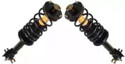 Unity Rear Loaded Strut Coil Spring Assembly Pair Fits 1991-1996 Mercury Tracer