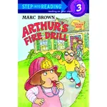 ARTHUR'S FIRE DRILL/MARC TOLON BROWN STEP INTO READING. STEP 3 【三民網路書店】