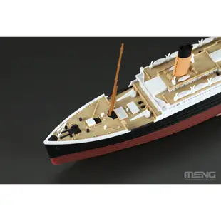 MENG 1/700 鐵達尼號 郵輪 免膠預分色 組裝模型 東海模型