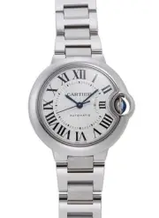 Cartier Ballon Bleu WSBB0044 Silver New woman