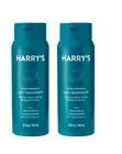2 x Harry's Extra Strength 2-in-1 Anti Dandruff Shampoo and Conditioner 14 oz