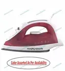 Morphy Richards Glide 1250 W Steam Iron Vertical and Horizontal Coated Soleplate