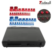 Nut and Bolt Thread Checker - 44 PCS Nut and Bolt Gauges, 23 Inch & 21 Metric AU