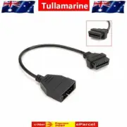 DiagnosticTool 12 Pin OBD1 to 16Pin OBD2 Convertor Adapter Cable Scanner For GM